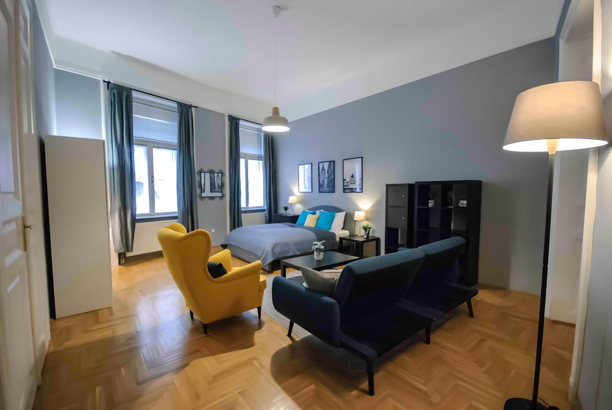 R171 Elitehost Raday Apartment Budapeszt Zewnętrze zdjęcie